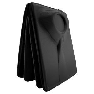 Etui na koszule Packshi czarne