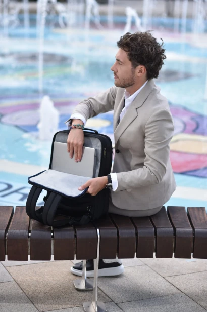 Plecak na laptopa Hugh Butler - Charles