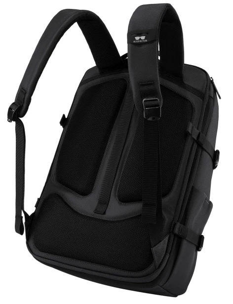 Plecak na laptopa 17,3" Oliver czarny