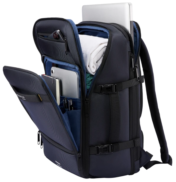 Plecak na laptopa 17,3" Oliver granatowy