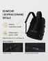 Plecak na laptopa 17,3" Oliver czarny infografika