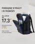 Plecak na laptopa 17,3" Oliver granatowy infografika