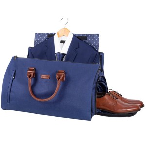 Prestige Weekender Bag and Suit Carrier 2in1