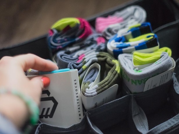 Skarpetki męskie rozmiar 41-46 model Clear One