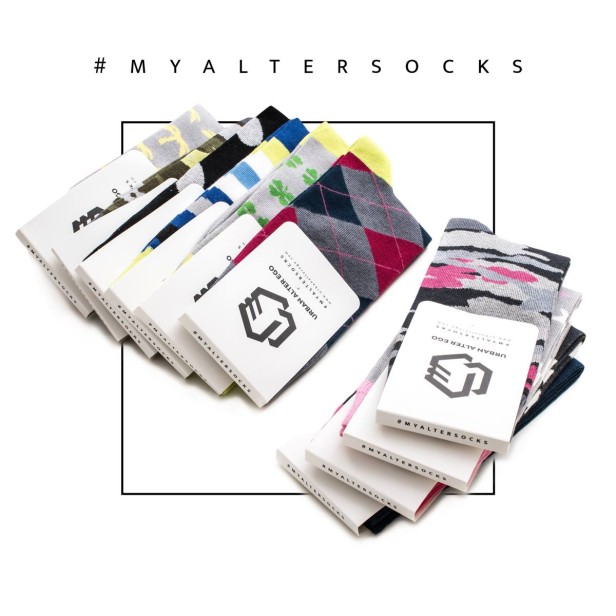 Skarpetki męskie rozmiar 41-46 model Clear One