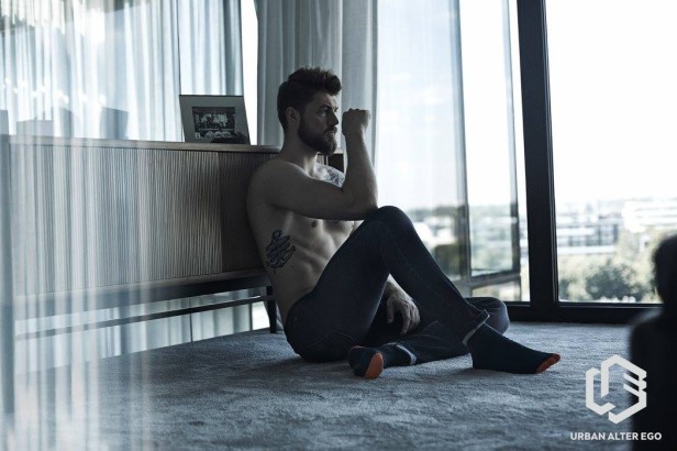 Skarpetki męskie rozmiar 41-46 model Clear One