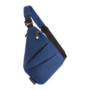 Saszetka na ramię James Smart Navy Blue