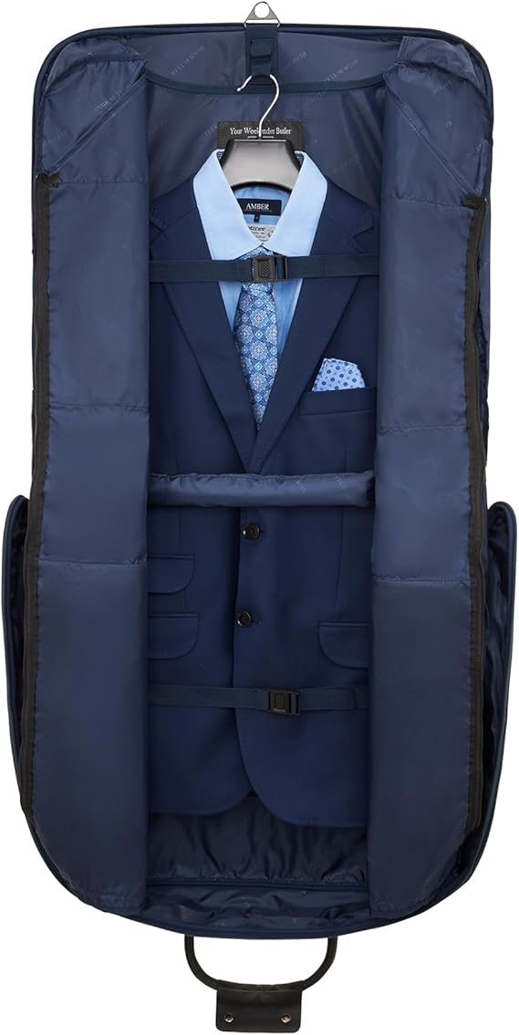 Torba na garnitur Alfred - granatowa