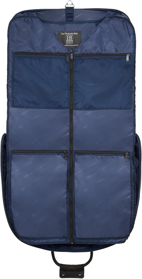 Torba z pokrowcem na garnitur Alfred Navy Blue