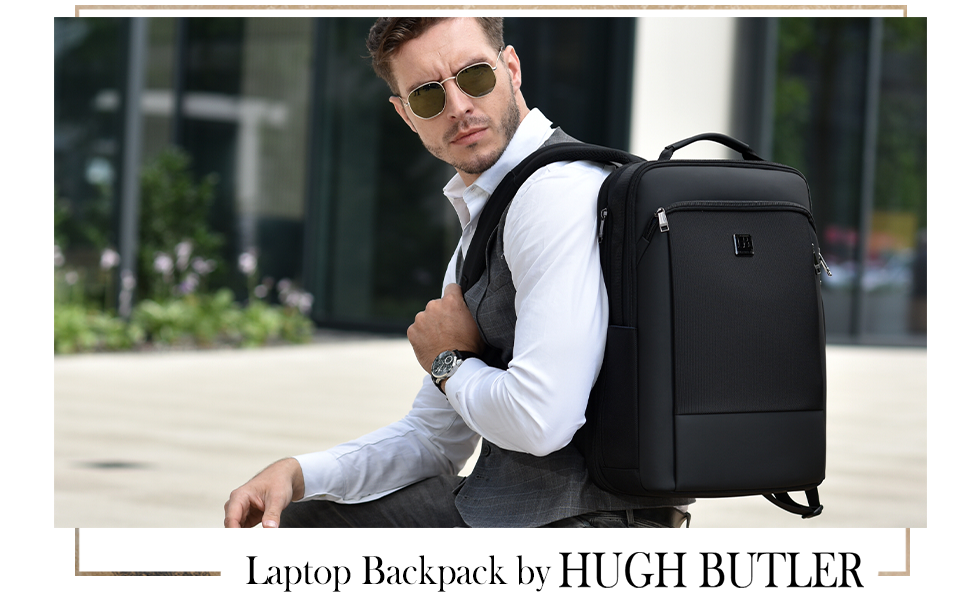 HUGH BUTLER Laptop Backpack 15,6"