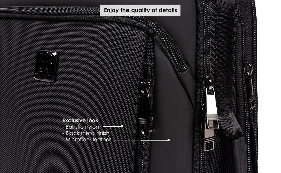 HUGH BUTLER Laptop Backpack 15,6" Charles